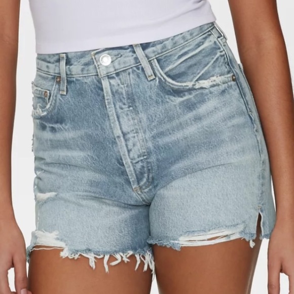Agolde Pants - AGOLDE Dee Short